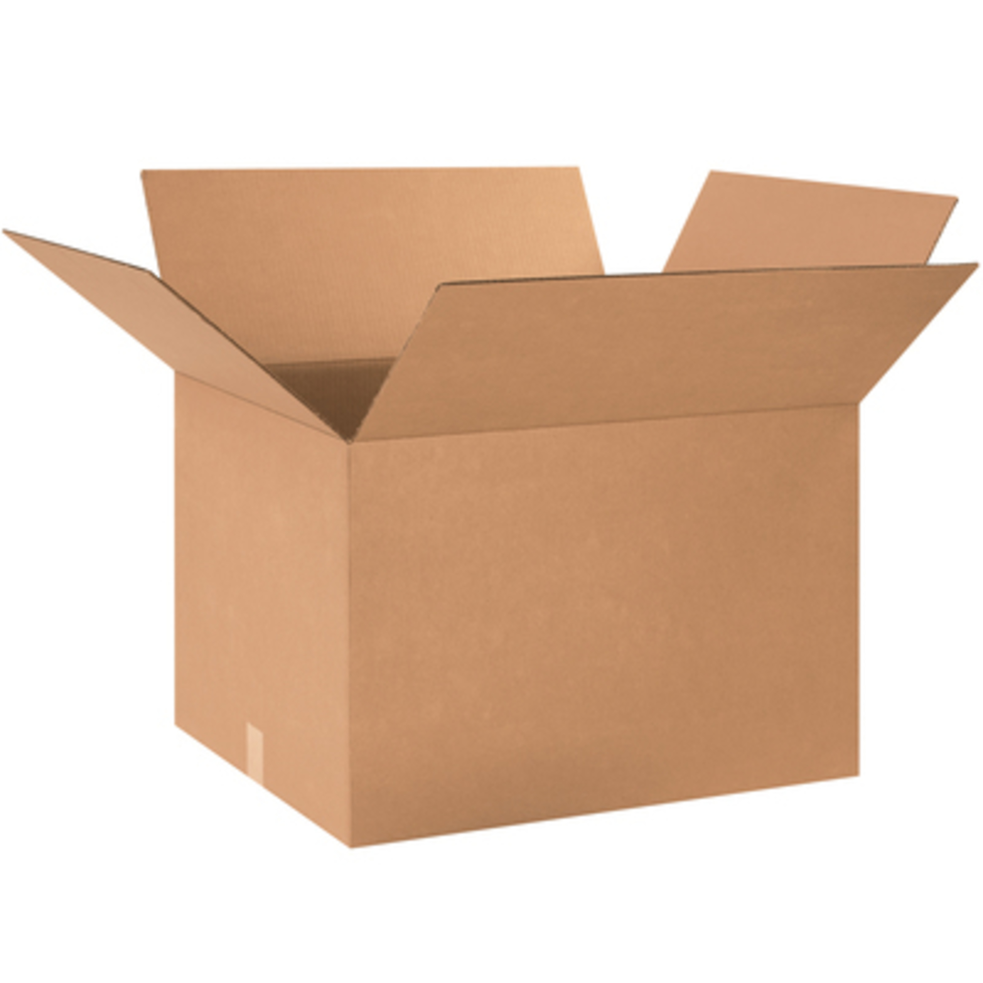 Stock Packaging Corrugated Boxes — 24in. x 20in. x 16in., 10 Pcs, Model# 242016